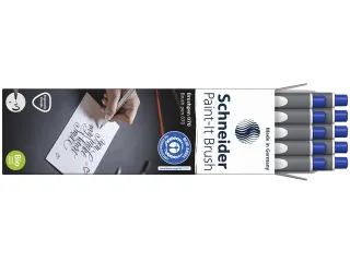 Brushpen Schneider Paint-It 070 blauw - 14