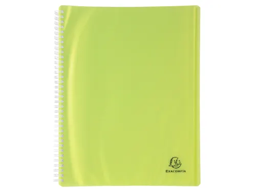 Showalbum LINICOLOR PP ring 40 tas A4