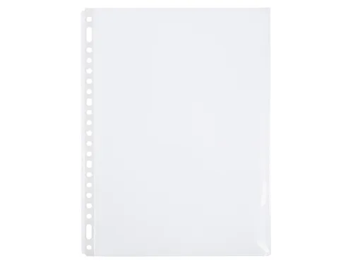 Showtas Multo A4 23-gaats PP 120micron glad glashelder 10 stuks