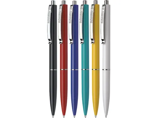 Balpen K15 Medium 1mm Geassorteerde Kleuren Blauw