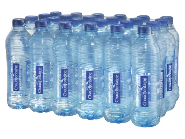 Eau Chaudfontaine plate bouteille PET 500ml