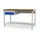werkbank,HxBxD 860x1500x750mm,onderstel RAL3003,fronten RAL9005