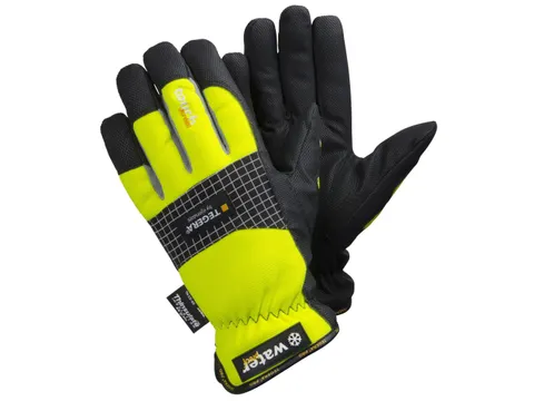 Tegera PRO 9128 koudebestendige handschoenen, geel/zwart, maat 10, per