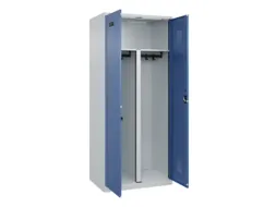 PBM-locker,HxBxD 1850x800x500mm,2vak,vak B 400mm,cil.-slot
