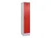 locker voor scheiding van kleding,HxBxD 1950x400x500mm,1vak