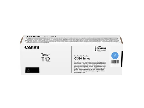 Tonercartridge Canon T12 blauw