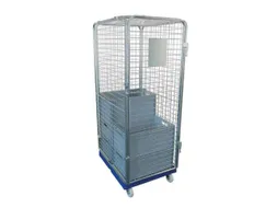 veiligheidsrolcontainer,draagverm. 500kg,HxLxB 1800x870x682mm