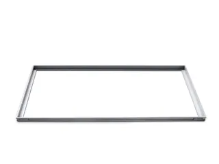 Aluminium Rand Voor Schoonloopmat Bxl 985X585Mm Hoeklijn - 3