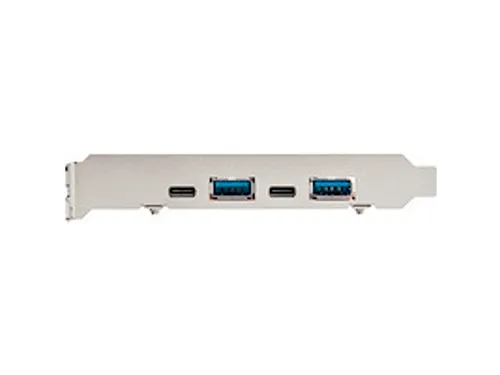 4-Poorts USB PCIe Kaart 10Gbps USB PCI Express