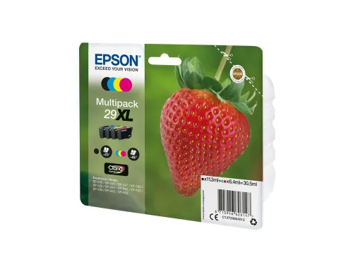 Epson 29XL T2996 Inktcartridge Zwart + 3 Kleuren XL