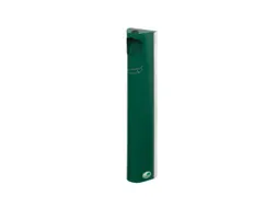 Wandasbak 3.5 liter 550x110x85mm Ral6005 Groen Slot Staal