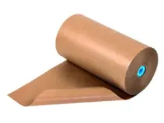 OUTLET Inpakpapier Rol Budget 70gram 500mmx220m kraft bruin