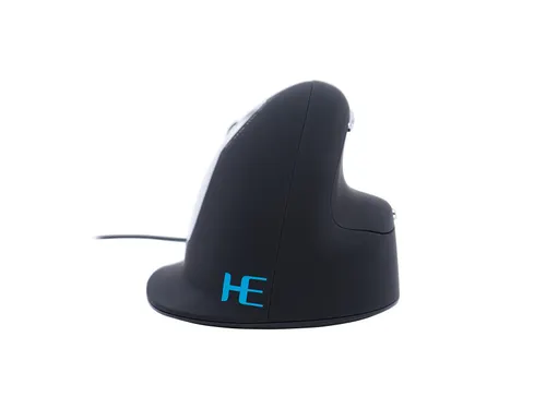 Ergonomische muis R-Go HE Break medium/Large Links bedraad Zwart