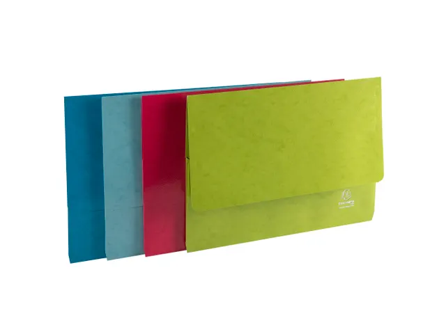 Pocketmap 1928 A4 blauw tropic