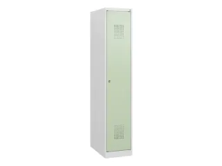 schoollocker,HxBxD 1630x300x500mm,1vak,vak B 300mm,cil.-slot,sokkel - 2