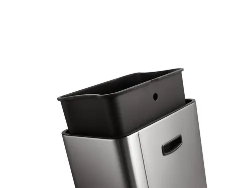 Stijlvolle Afvalbak Mirage Sensor Bin 30 Liter Mat Rvs Zwart