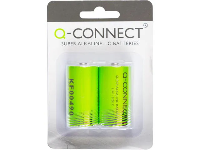 batterij alkaline LR14 1.5V 2 stuks