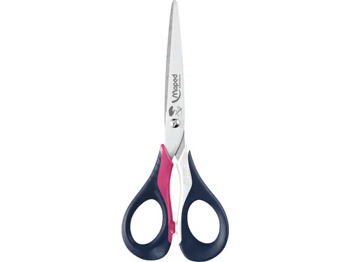 Schaar Maped Sensoft 16cm links assorti