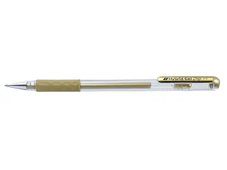 Gelschrijver Pentel K118 goud 0.4mm - 1