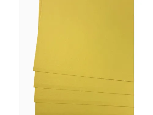 Fotokarton Kangaro 50x70cm 300gr goud pak 25 vel