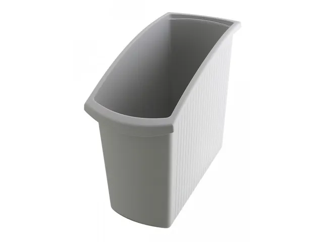 Papierbak Mondo Grijs 18 Liter