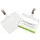 Badge Met Clip 60x90mm Incl. Personaliseerbaar Insteekkaart 25 Stuks