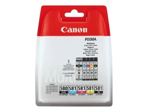 Pgi580Xl / Cli581 Bk/cmyk