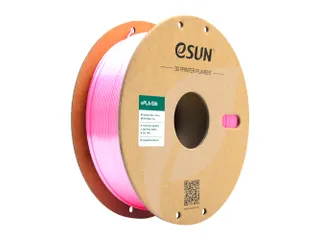 eSUN 3D printer Filament ePLA-Silk 1,75mm Roze 1kg - 1