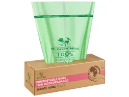 Afvalzak bio Mr. Green Mind 55x76cm 40-45 liter dispenser 60 stuks
