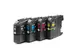 Brother LC-121 Valuepack Inktcartridges Zwart + Kleur