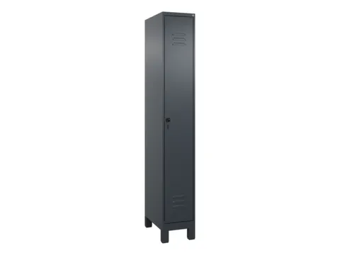 locker voor scheiding van kleding,HxBxD 1950x300x500mm,1vak