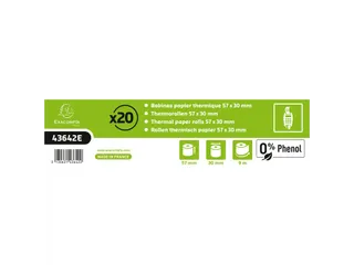 Exacompta Kassarol 43642E Wit 57mmx30mmx12 mm 55 Gram - 2