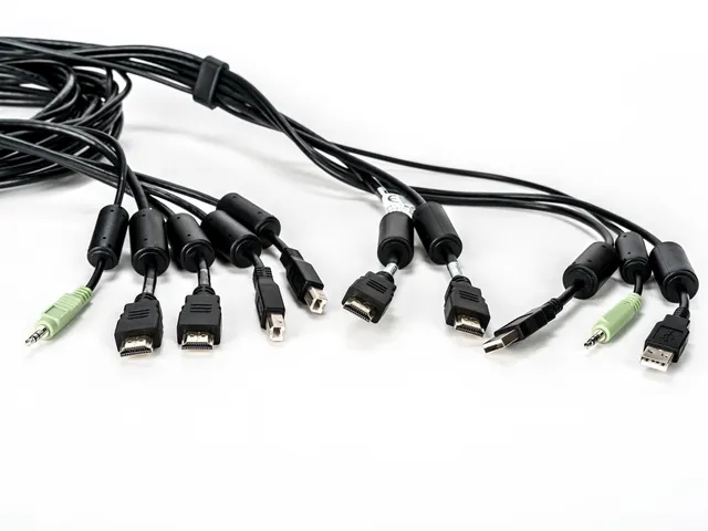 Vertiv Avocent CBL0117, 3 m, USB, USB, HDMI, USB, 2-HDMI, 2-USB, 1-3.5