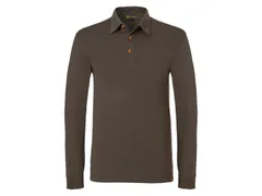 Polo à manches longues Rovince Ergoline Bamboo, vert, taille 2XL, la