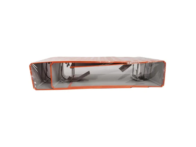 Pak 3 ordners PP/pap A4 80mm oranje PP A4 80mm ORANJE
