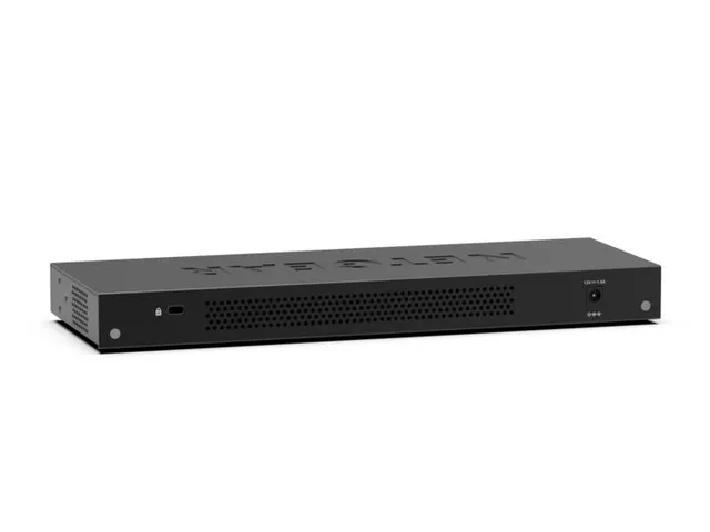 NETGEAR GS316, Unmanaged, L2, Gigabit Ethernet (10/100/1000), Ophangsy