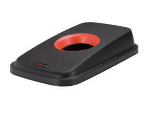 Selecto Premium deksel blik Zwart Rood - 1