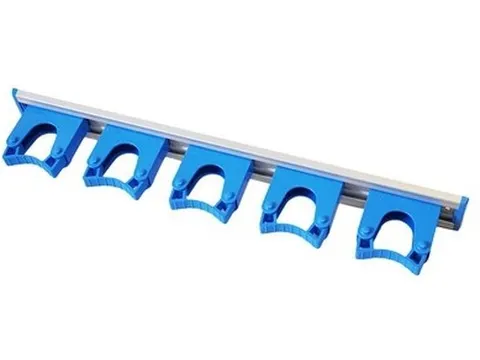Hillbrush HD6 5 stelen ophangsysteem blauw