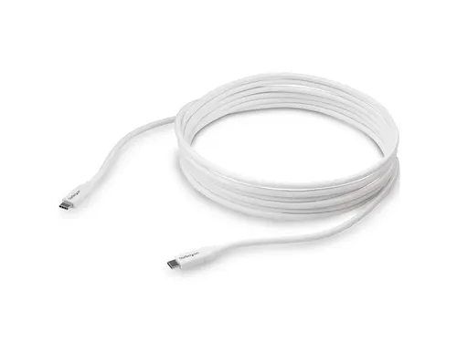 Usb-c Naar Usb-c Kabel 4 Meter Usb 2.0 Wit