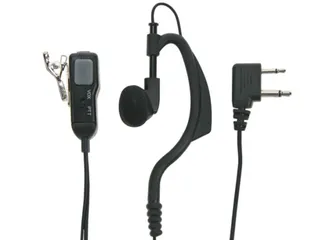 Midland MA21-L Dasspeldmicrofoon Met Ptt-Functie - 1