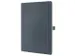 Notitieboek Conceptum Pure A4 donkergrijs gelinieerd softcover. Genumm