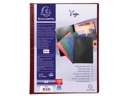 Showalbum Vega PVC o paak 50 tas A4 bord.