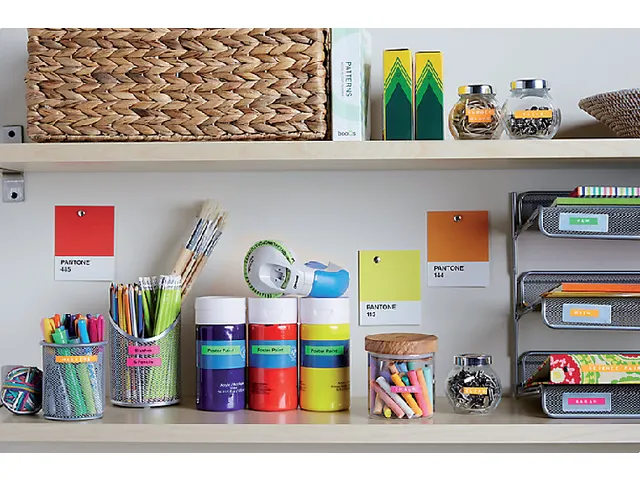 Labeltape Dymo 40913 D1 S720680 9mmx7m zwart op wit