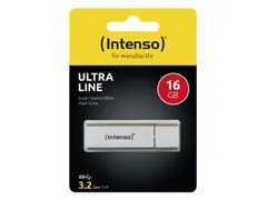 Intenso Usb-Stick 3.0 16gb Zilver