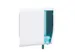 Toiletpapierdispesnser Satino MT1 Hyginity duo wit 333426