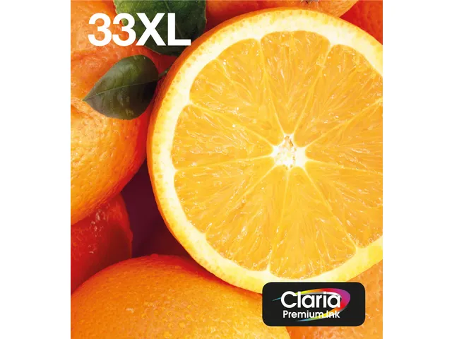 Multipack 5-colours 33XL Claria Premium Ink EasyMail