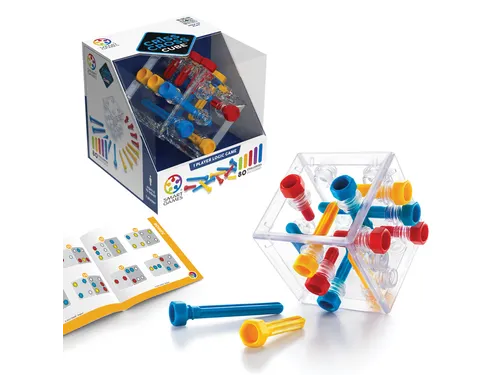 Criss Cross Cube puzzel 80 uitdagingen 7+
