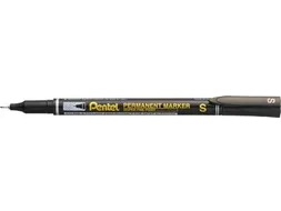 Permanente Marker Pentel Nfs410 Zwart