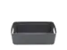 Boîte de rangement Kangaro 5 litres + couvercle anthracite 3 pièces