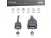 USB Type-C-adapterkabel OTG Type-C-A St/Bu 0,15m 3A 5GB 3.0-versie zwa
